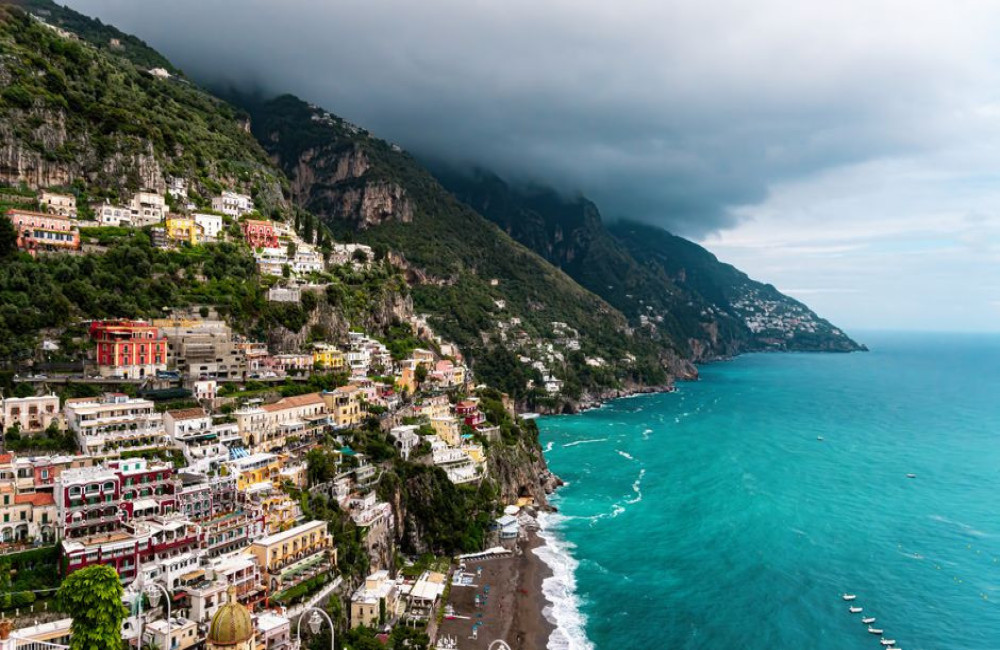 Kaart Italië Amalfi kust: alles op een rij