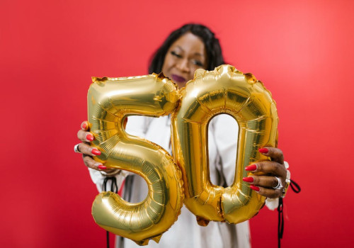 Buurvrouw bijna 50? Huur met de buurt een opblaas Abraham!